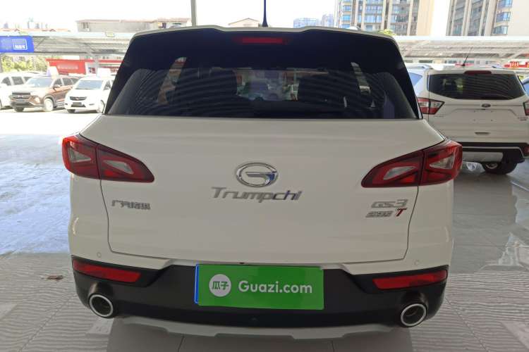 Used GAC Trumpchi GS3 2019 235T Automatic Elite Edition