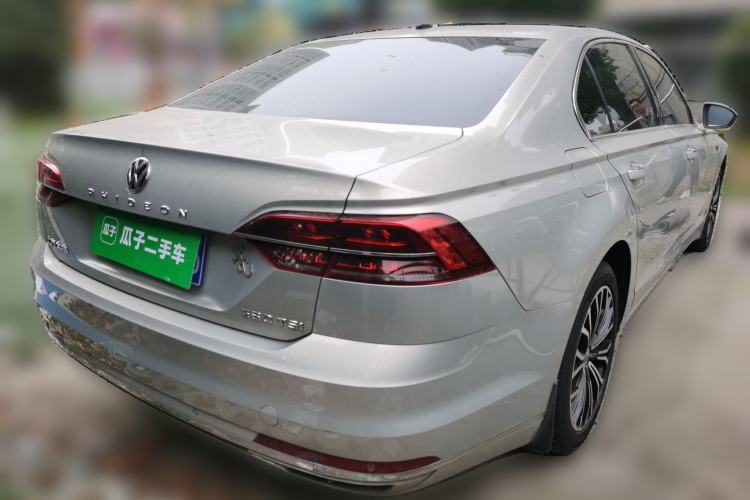 Used Volkswagen Phideon 2018 Revised Version 380TSI Two-Wheel Drive Business Edition Rear Right 45 Deg