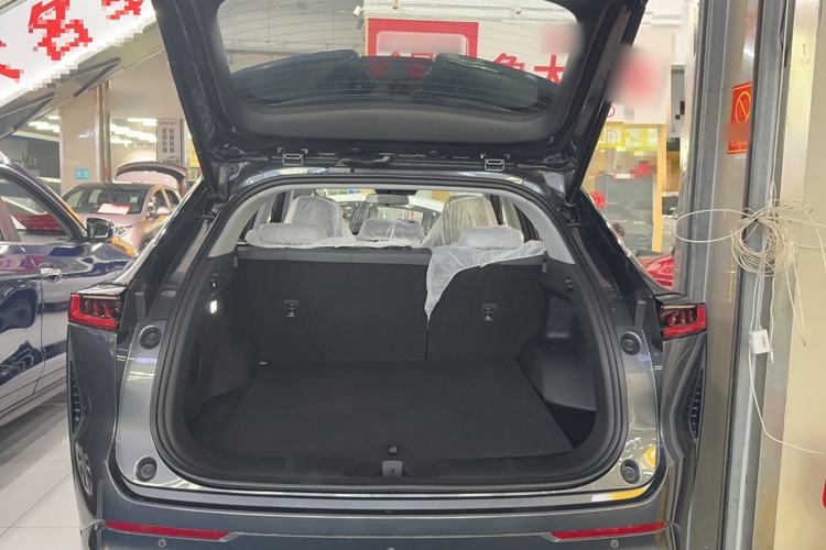 Used Changan UNI-Z New Energy 2025 Model, Smart New Blue Whale 125km Battleship+ Version