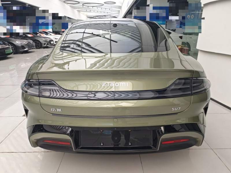 Used Xiaomi Auto SU7 2024 Rear-Drive Long-Range Intelligent Driving Version — 5