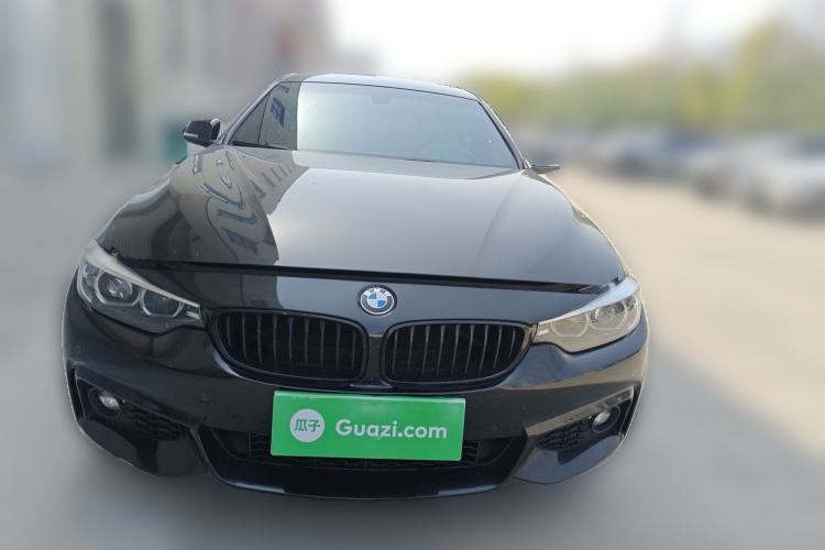 Used BMW 4 Series 2020 425i Gran Coupe M Sport Night Edition Front