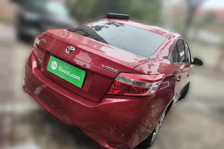 Used Toyota Vios 2014 1.5L Automatic ZhiZhen Edition
