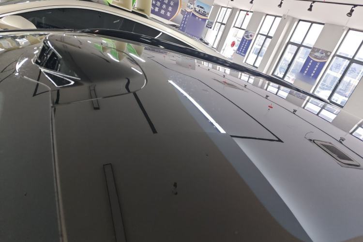 Used Zeekr 007GT 2025 Long-Range Rear-Wheel Drive Intelligent Driving Version 100 kWh Roof