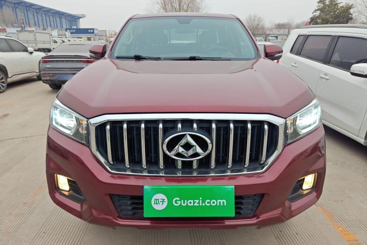 Used SAIC MAXUS T60 2017 2.4L Gasoline Manual Two-Wheel Drive High-Ride Elite Standard Van