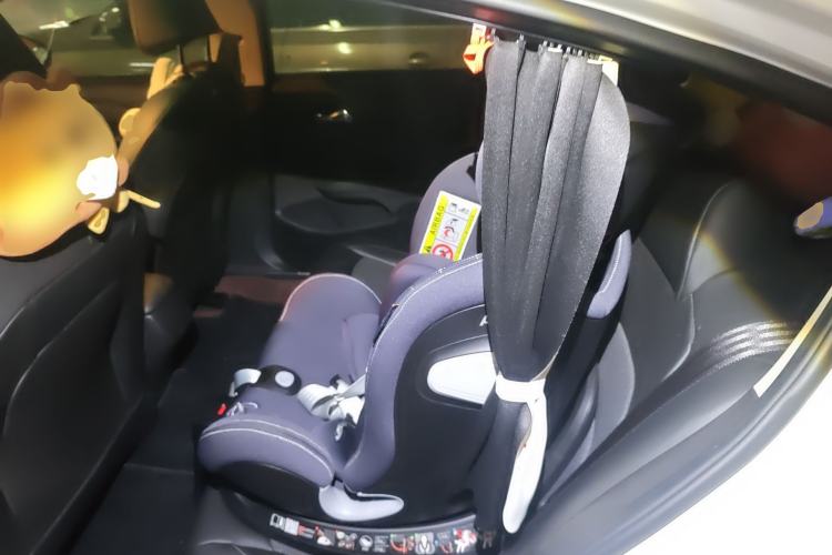 Used Chevrolet Cavalier 2016 1.5L Automatic Xinyue Edition Left Rear Seat