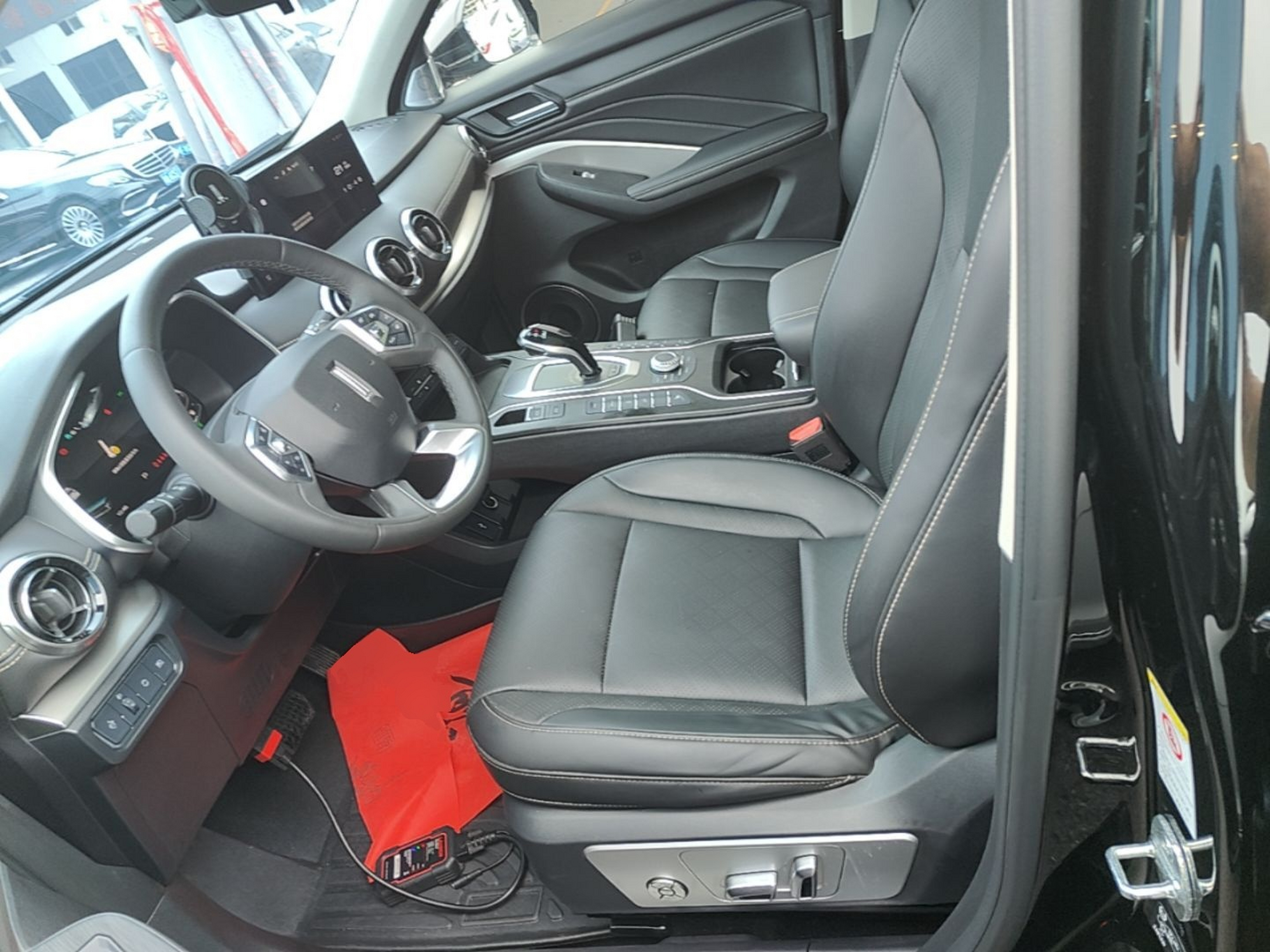Front Interior