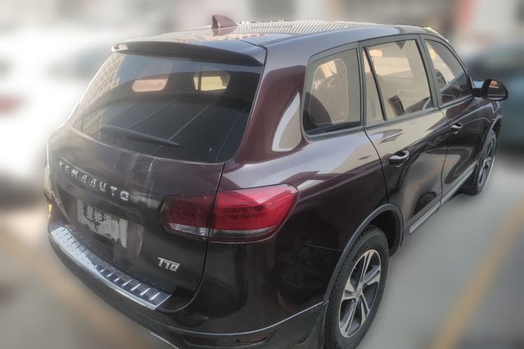 Used Yema T70 2016 1.8L Manual Value Edition Rear Right 45 Deg