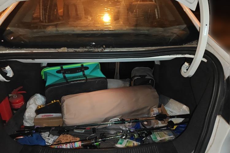 Used Ford Fiesta 2013 Sedan 1.5L Automatic Fashion Edition Trunk