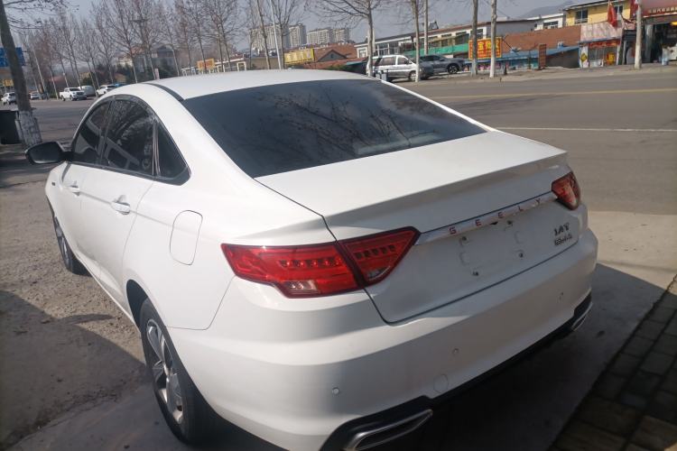 Used Geely Auto Emgrand GL 2018 1.4T Manual Elite Smart Connectivity Version
