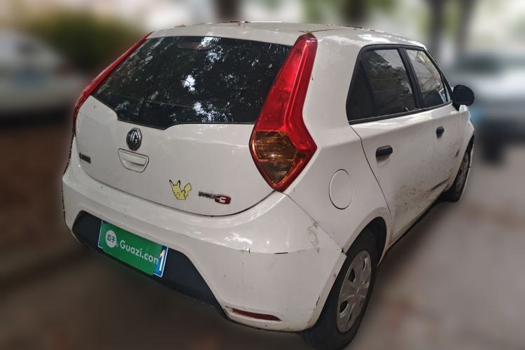 Used MG 3 2013 1.3L Manual Comfort Edition Rear Right 45 Deg