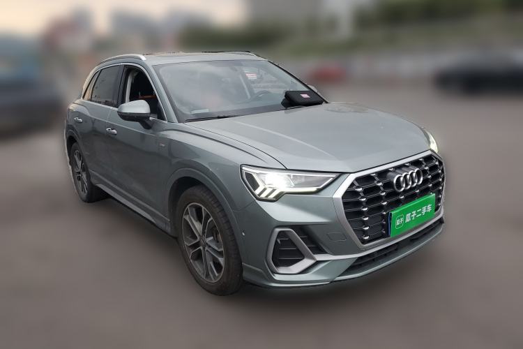 Used Audi Q3 2021 40 TFSI Fashion Dynamic Model Front Right 45 Deg