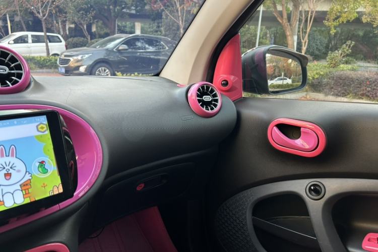 Used smart fortwo 2015 1.0L 52 kW hardtop Dynamic version