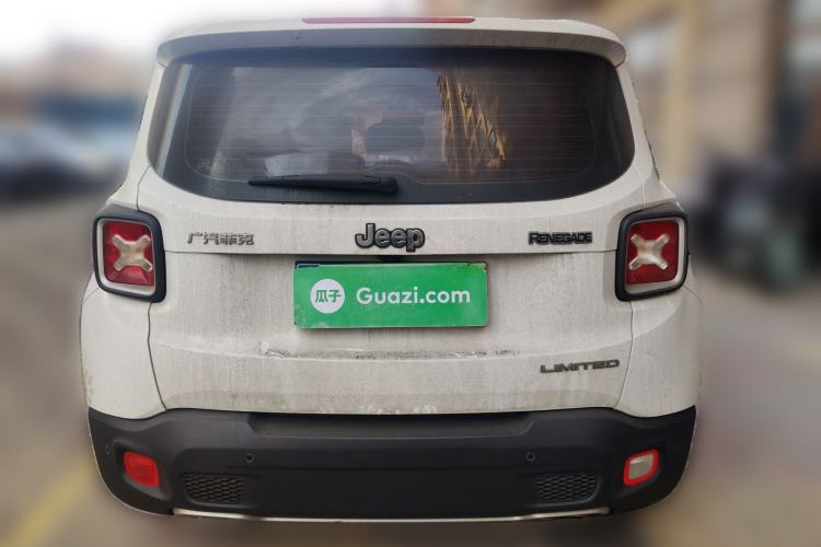 Used Jeep Renegade 2017 180T Automatic Smart Version