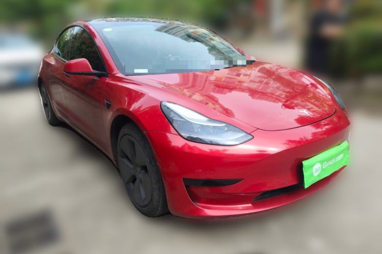 Used Tesla Model 3 2021 Standard Range Rear-Drive Upgraded Version