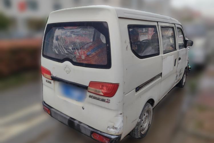 Used CHANGAN KAICHENG Star 3 2015 1.0L Value Edition Non-Air-Conditioned C10 Rear Right 45 Deg