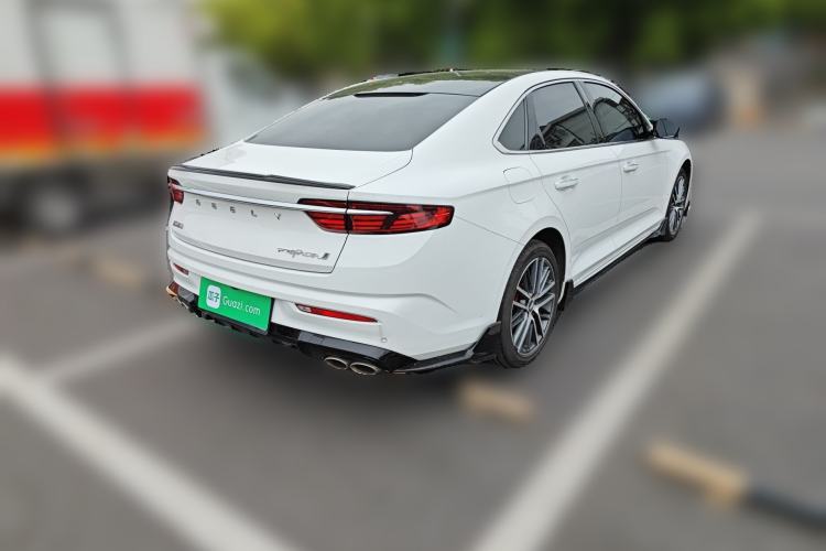 Used Geely Auto Preface 2023 1.5TD Kunlun Edition Rear Right 45 Deg