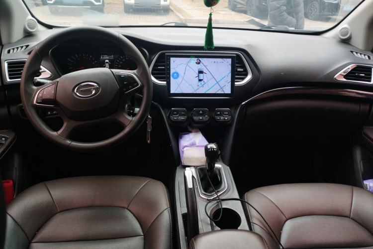 Used GAC Trumpchi GS4 2017 200T Manual Two-Wheel Drive Elite Edition
