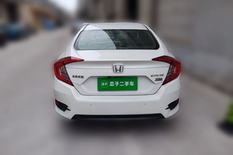 Used Honda Civic 2016 220TURBO CVT Luxury Edition Rear