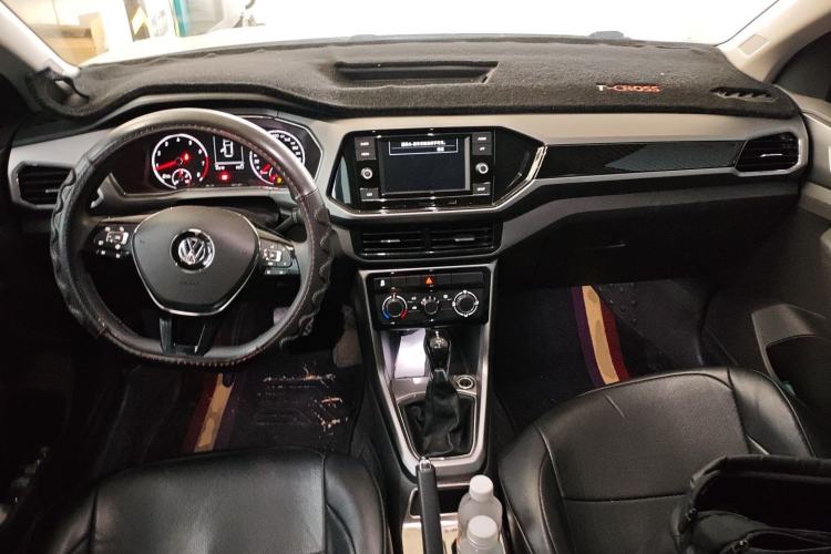 Used Volkswagen T-Cross 2019 1.5L Automatic Comfort Edition Center Console