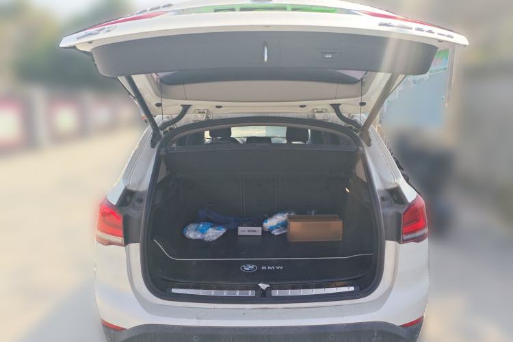 Used BMW X1 New Energy 2020 xDrive30Le Premium Edition Trunk