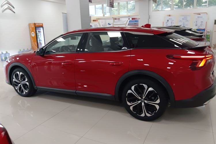 Used Citroen C5 X 2021 1.6T Flagship Edition
