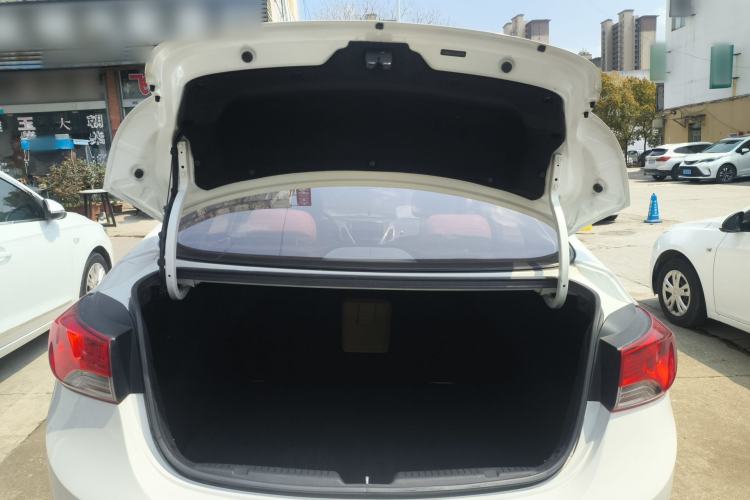 Used Hyundai Elantra (5th Generation / Langdong) 2013 1.6L Automatic Leading Model Trunk