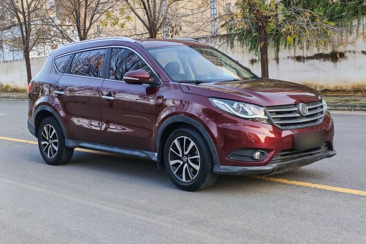 Used Dongfeng Fengon 580 2017 1.5T CVT Luxury Model
