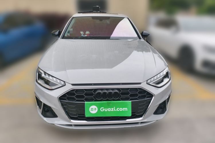 Used Audi A4L 2022 40 TFSI Fashion Dynamic Model Front