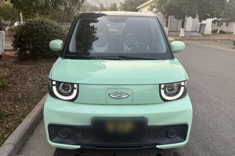 Used Chery QQ Ice Cream 2022 120km Conical Shape Lithium Iron Phosphate