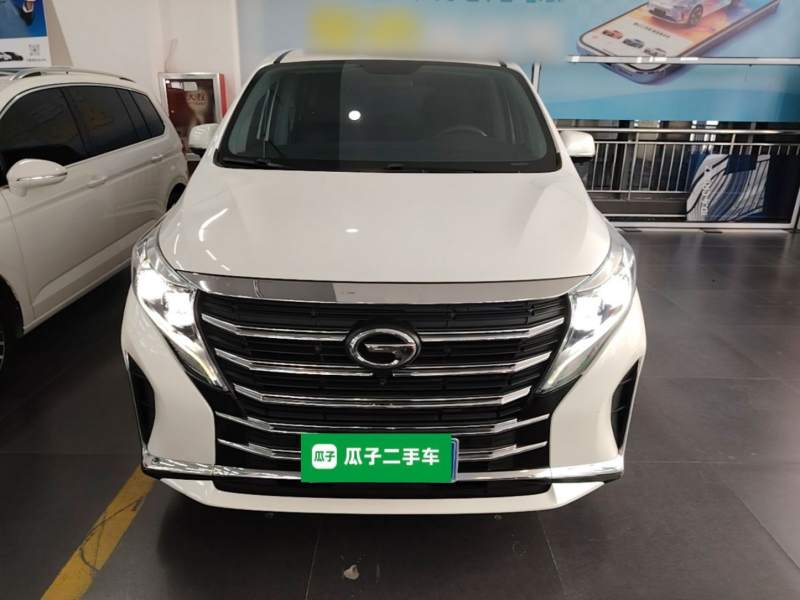 Used GAC Trumpchi M8 2021 Lingxiu Series 390T Deluxe Edition – Prestige — 2