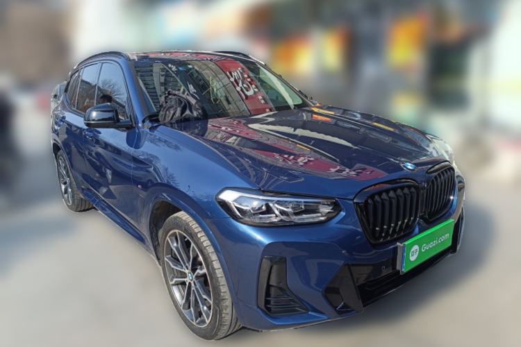 Used BMW X3 2022 xDrive30i Luxury Model M Night Sky Package