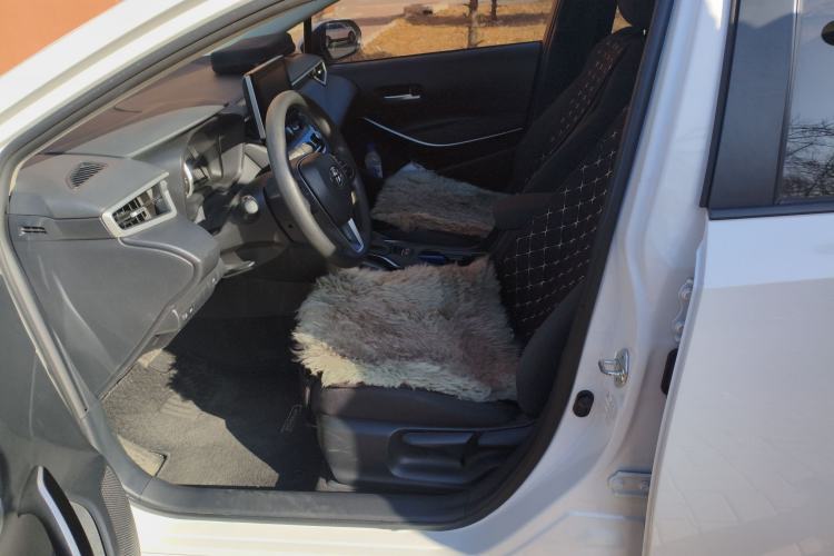 Used Toyota Corolla 2021 Dual-Motor 1.8L E-CVT Elite Edition