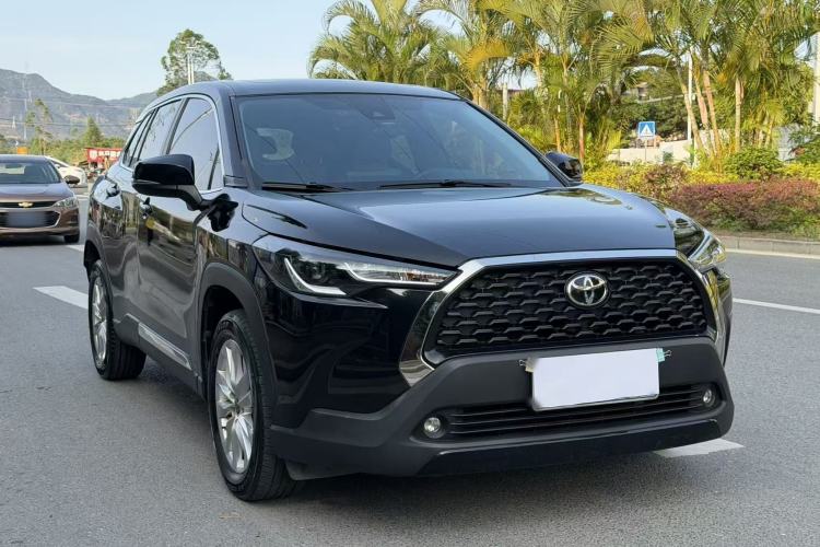 Used Toyota Corolla Cross 2022 2.0L Elite Edition Exterior 5