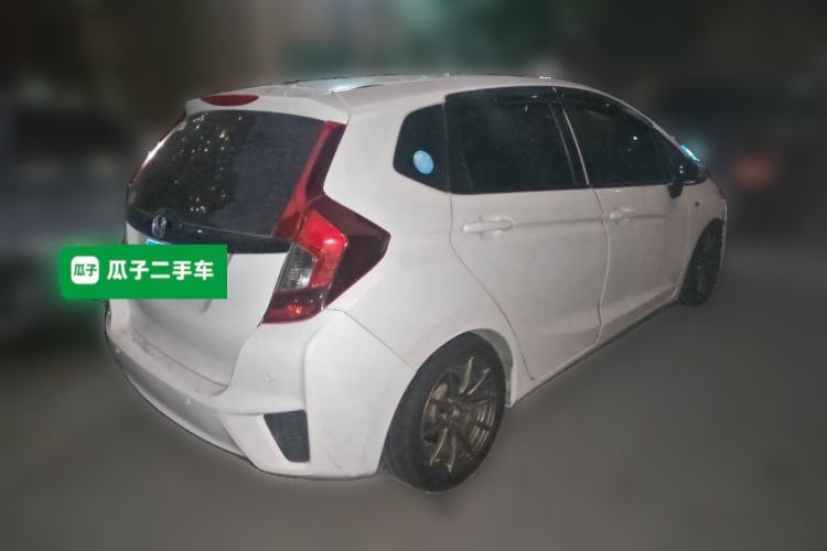 Used Honda Fit 2016 1.5L LX Manual Comfort Model