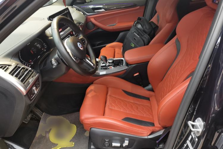 Used BMW X4 M 2022 X4 M Competition Edition Left Front Seat