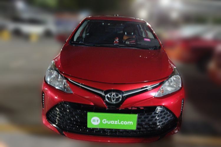 Used Toyota Vios FS 2019 1.5L CVT Fengchi Edition Front
