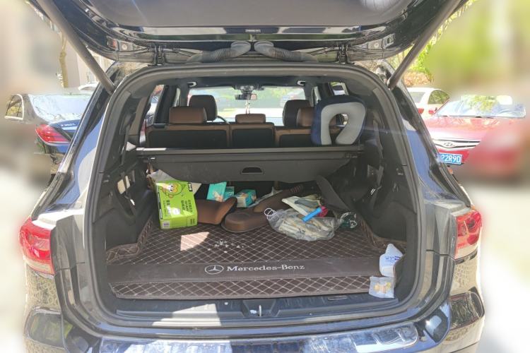 Used Mercedes-Benz GLB 2021 GLB 200 Fashion Model Trunk