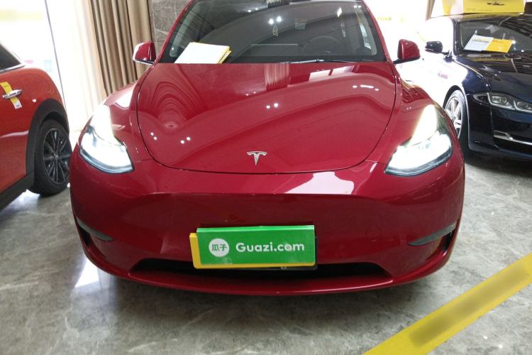 Used Tesla Model Y 2021 Long-Range All-Wheel-Drive Version