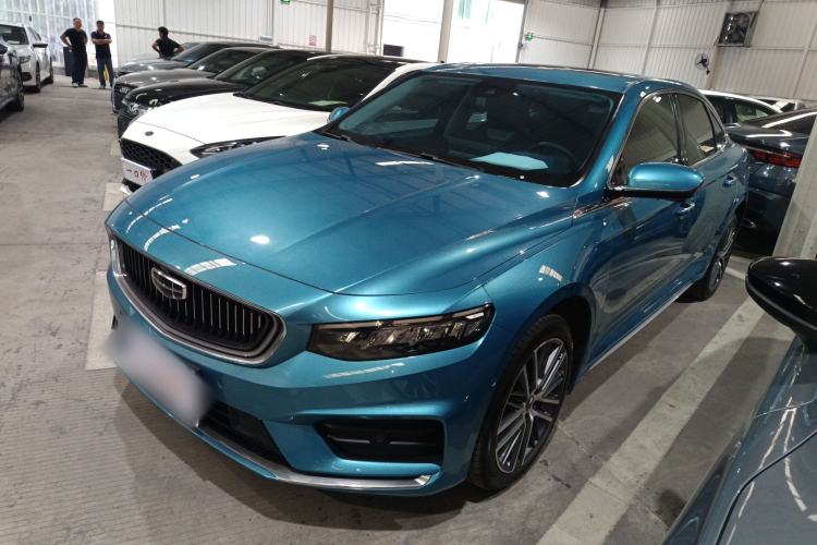 Used Geely Auto Preface 2021 Revised Version 2.0TD Luxury Edition