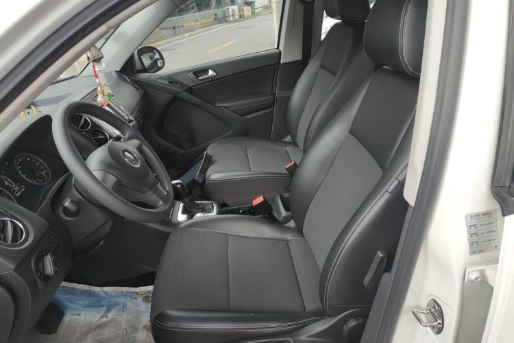 Used Volkswagen Tiguan 2016 300TSI Automatic Two-Wheel Drive Trend Edition Left Front Seat