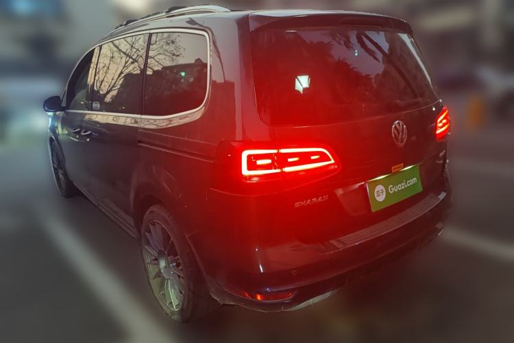 Used Volkswagen Sharan 2016 380TSI Comfort Edition 7-Seater Rear Left 45 Deg