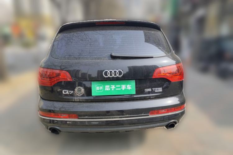 Used Audi Q7 2012 3.0 TFSI Comfort Model (200kW) Rear