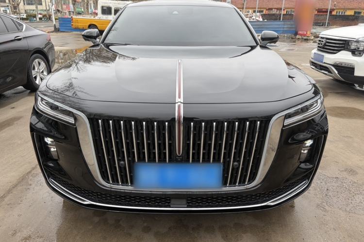 Used Hongqi H9 2022 2.0T Smart Connect Flagship Edition Exterior 1
