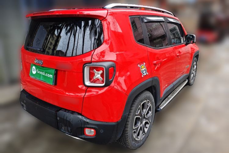 Used Jeep Renegade 2016 1.4T Automatic Smart Edition