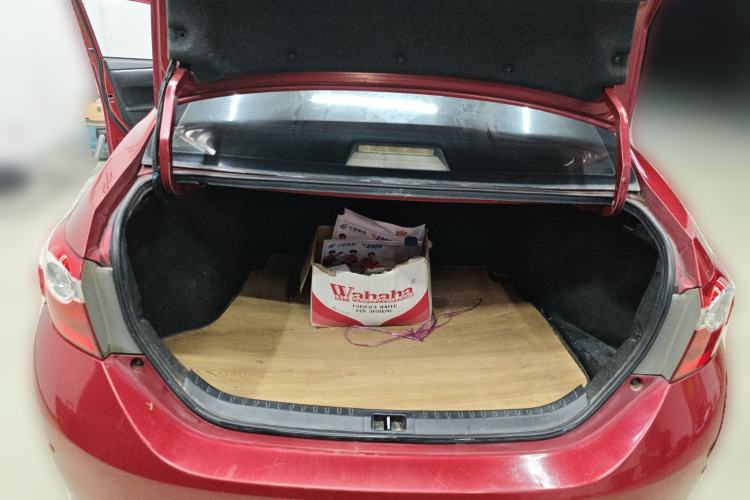 Used Toyota Levin 2014 1.6G CVT Elite Edition Trunk