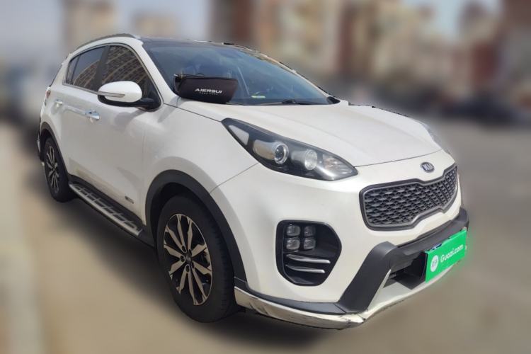 Used Kia KX5 2016 1.6T Automatic Two-Wheel Drive DLX