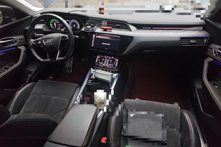 Used Audi e-tron 2021 50 quattro Prestige Edition
