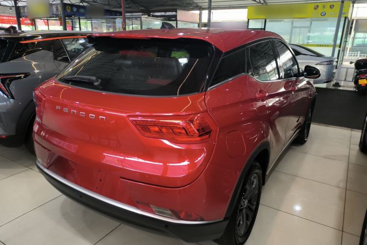 Used Dongfeng Fengon 500 2021 1.5L CVT Enjoyment Version Rear Right 45 Deg