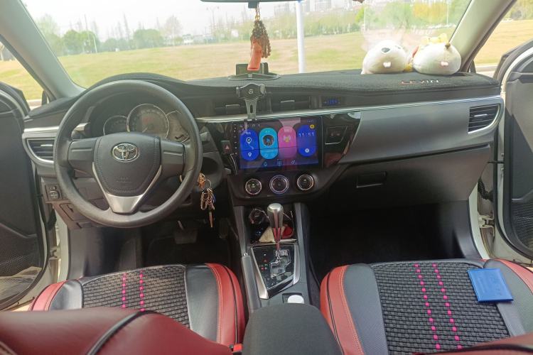 Used Toyota Levin 2016 1.6G CVT Elite Edition
