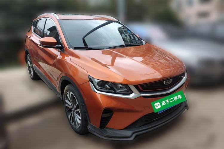 Used Geely Auto Coolray 2019 Sport Model 260T DCT Patrol China V Standard